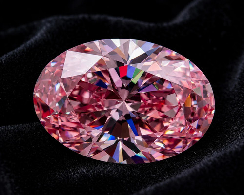 Oval cut loose - cut,